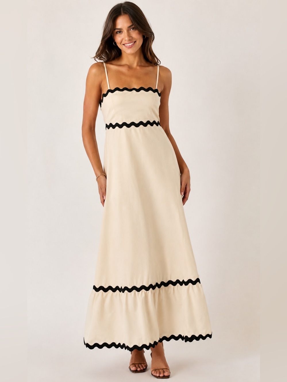NWT - Petal & Pup Women Yana Maxi Dress